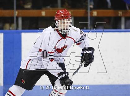 Thumbnail 3 in Greenwich vs. Glastonbury (CIAC Division I Semifinal) photogallery.