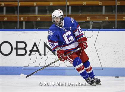 Thumbnail 3 in Greenwich vs. Glastonbury (CIAC Division I Semifinal) photogallery.