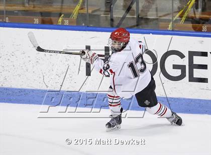 Thumbnail 2 in Greenwich vs. Glastonbury (CIAC Division I Semifinal) photogallery.