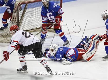 Thumbnail 2 in Greenwich vs. Glastonbury (CIAC Division I Semifinal) photogallery.
