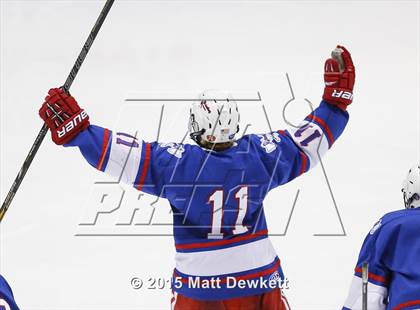 Thumbnail 3 in Greenwich vs. Glastonbury (CIAC Division I Semifinal) photogallery.