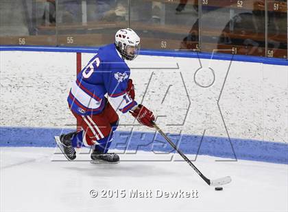 Thumbnail 2 in Greenwich vs. Glastonbury (CIAC Division I Semifinal) photogallery.