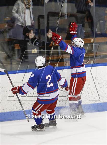 Thumbnail 1 in Greenwich vs. Glastonbury (CIAC Division I Semifinal) photogallery.