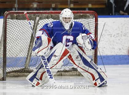 Thumbnail 2 in Greenwich vs. Glastonbury (CIAC Division I Semifinal) photogallery.