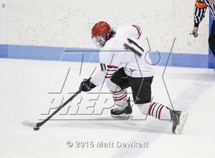Thumbnail 1 in Greenwich vs. Glastonbury (CIAC Division I Semifinal) photogallery.