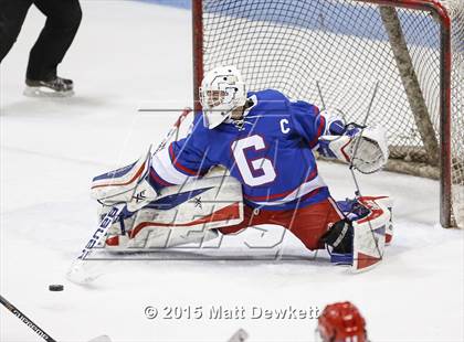 Thumbnail 2 in Greenwich vs. Glastonbury (CIAC Division I Semifinal) photogallery.