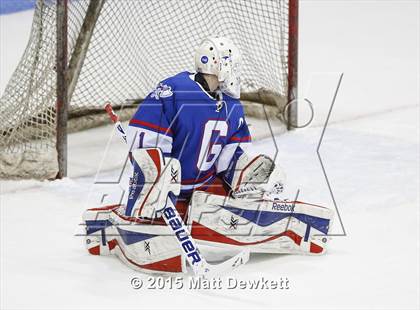 Thumbnail 2 in Greenwich vs. Glastonbury (CIAC Division I Semifinal) photogallery.