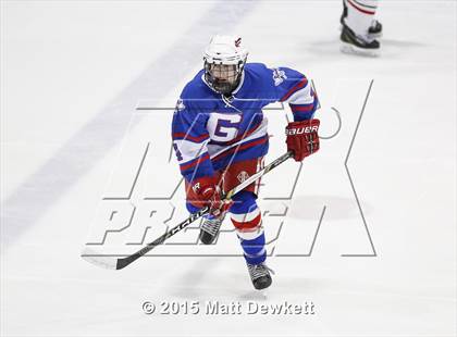 Thumbnail 1 in Greenwich vs. Glastonbury (CIAC Division I Semifinal) photogallery.