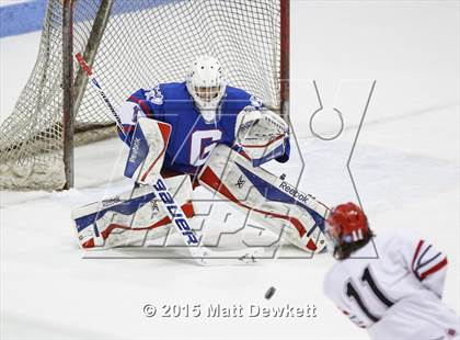 Thumbnail 1 in Greenwich vs. Glastonbury (CIAC Division I Semifinal) photogallery.