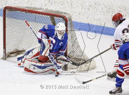 Thumbnail 2 in Greenwich vs. Glastonbury (CIAC Division I Semifinal) photogallery.