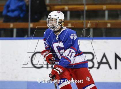 Thumbnail 2 in Greenwich vs. Glastonbury (CIAC Division I Semifinal) photogallery.