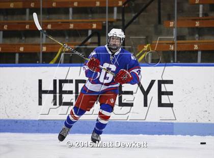 Thumbnail 1 in Greenwich vs. Glastonbury (CIAC Division I Semifinal) photogallery.