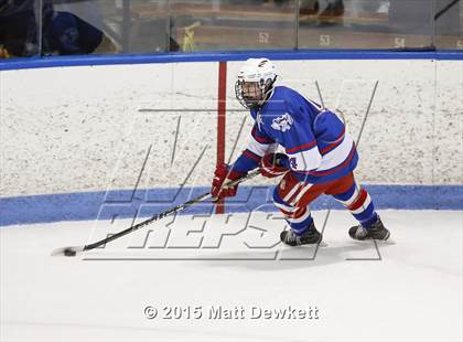 Thumbnail 1 in Greenwich vs. Glastonbury (CIAC Division I Semifinal) photogallery.