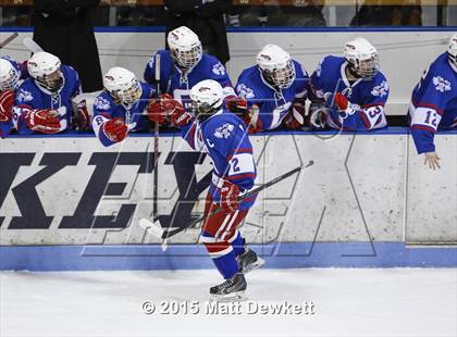 Thumbnail 3 in Greenwich vs. Glastonbury (CIAC Division I Semifinal) photogallery.