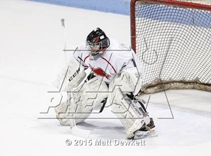 Thumbnail 3 in Greenwich vs. Glastonbury (CIAC Division I Semifinal) photogallery.