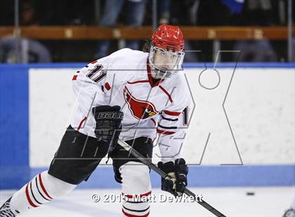 Thumbnail 1 in Greenwich vs. Glastonbury (CIAC Division I Semifinal) photogallery.