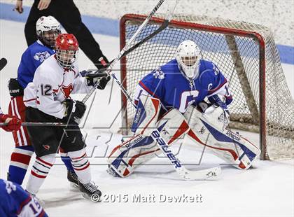 Thumbnail 2 in Greenwich vs. Glastonbury (CIAC Division I Semifinal) photogallery.