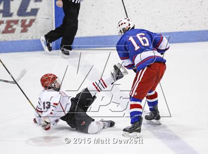 Thumbnail 2 in Greenwich vs. Glastonbury (CIAC Division I Semifinal) photogallery.