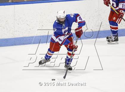 Thumbnail 3 in Greenwich vs. Glastonbury (CIAC Division I Semifinal) photogallery.