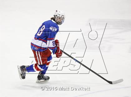 Thumbnail 1 in Greenwich vs. Glastonbury (CIAC Division I Semifinal) photogallery.