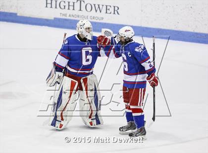 Thumbnail 1 in Greenwich vs. Glastonbury (CIAC Division I Semifinal) photogallery.