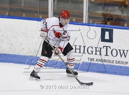 Thumbnail 3 in Greenwich vs. Glastonbury (CIAC Division I Semifinal) photogallery.