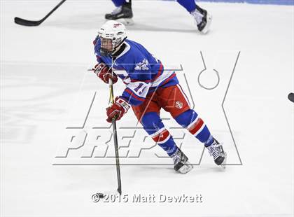 Thumbnail 2 in Greenwich vs. Glastonbury (CIAC Division I Semifinal) photogallery.