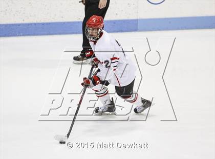 Thumbnail 2 in Greenwich vs. Glastonbury (CIAC Division I Semifinal) photogallery.