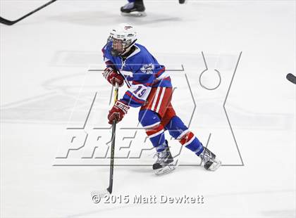 Thumbnail 3 in Greenwich vs. Glastonbury (CIAC Division I Semifinal) photogallery.