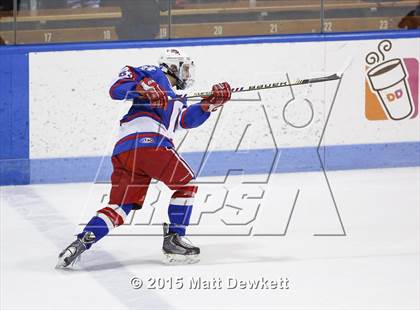 Thumbnail 2 in Greenwich vs. Glastonbury (CIAC Division I Semifinal) photogallery.