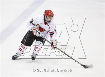 Thumbnail 2 in Greenwich vs. Glastonbury (CIAC Division I Semifinal) photogallery.