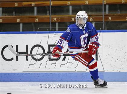 Thumbnail 1 in Greenwich vs. Glastonbury (CIAC Division I Semifinal) photogallery.