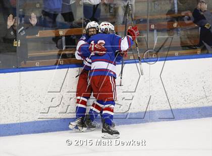 Thumbnail 1 in Greenwich vs. Glastonbury (CIAC Division I Semifinal) photogallery.
