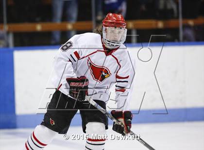Thumbnail 1 in Greenwich vs. Glastonbury (CIAC Division I Semifinal) photogallery.