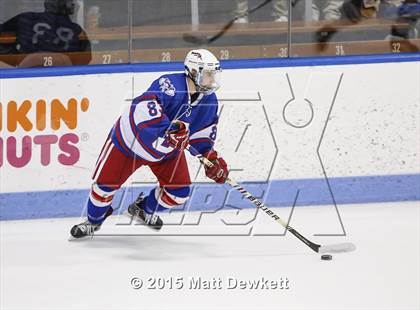 Thumbnail 1 in Greenwich vs. Glastonbury (CIAC Division I Semifinal) photogallery.