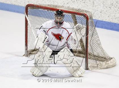 Thumbnail 3 in Greenwich vs. Glastonbury (CIAC Division I Semifinal) photogallery.