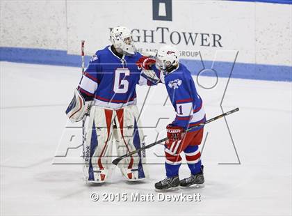 Thumbnail 2 in Greenwich vs. Glastonbury (CIAC Division I Semifinal) photogallery.