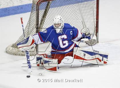 Thumbnail 2 in Greenwich vs. Glastonbury (CIAC Division I Semifinal) photogallery.