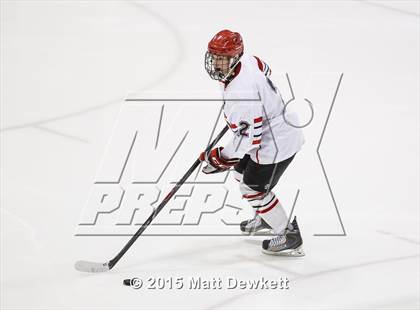 Thumbnail 3 in Greenwich vs. Glastonbury (CIAC Division I Semifinal) photogallery.
