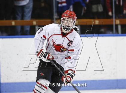 Thumbnail 2 in Greenwich vs. Glastonbury (CIAC Division I Semifinal) photogallery.