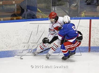 Thumbnail 3 in Greenwich vs. Glastonbury (CIAC Division I Semifinal) photogallery.
