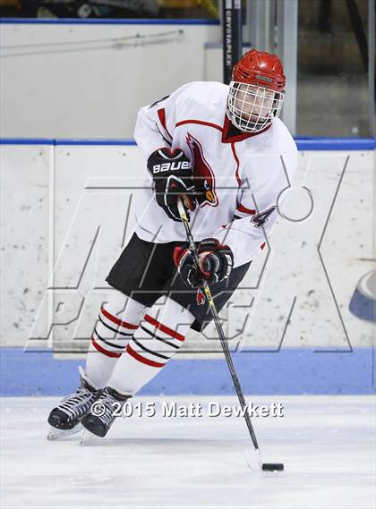 Thumbnail 1 in Greenwich vs. Glastonbury (CIAC Division I Semifinal) photogallery.