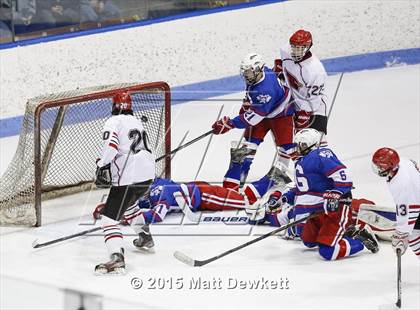 Thumbnail 2 in Greenwich vs. Glastonbury (CIAC Division I Semifinal) photogallery.
