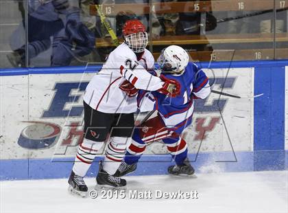 Thumbnail 2 in Greenwich vs. Glastonbury (CIAC Division I Semifinal) photogallery.