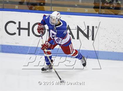 Thumbnail 3 in Greenwich vs. Glastonbury (CIAC Division I Semifinal) photogallery.