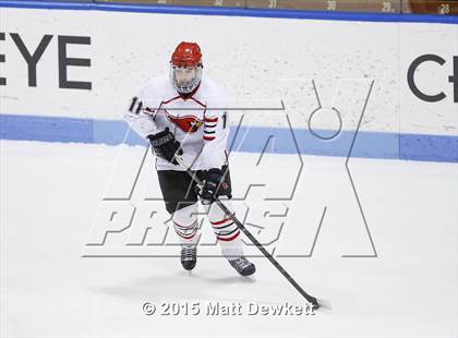 Thumbnail 3 in Greenwich vs. Glastonbury (CIAC Division I Semifinal) photogallery.