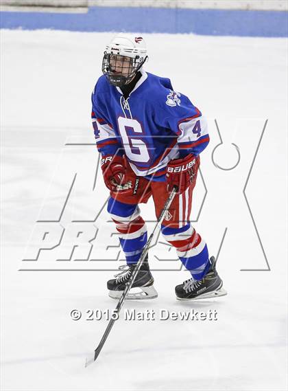 Thumbnail 2 in Greenwich vs. Glastonbury (CIAC Division I Semifinal) photogallery.