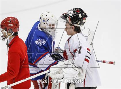 Thumbnail 3 in Greenwich vs. Glastonbury (CIAC Division I Semifinal) photogallery.