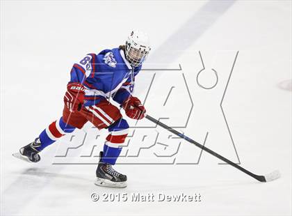 Thumbnail 3 in Greenwich vs. Glastonbury (CIAC Division I Semifinal) photogallery.