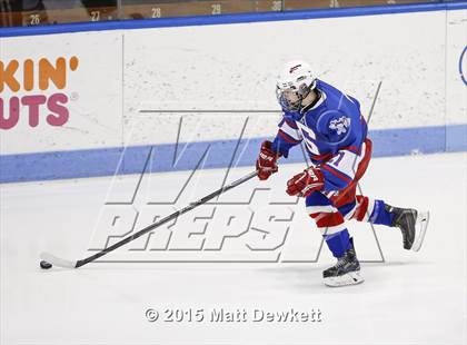 Thumbnail 1 in Greenwich vs. Glastonbury (CIAC Division I Semifinal) photogallery.
